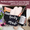 image:imageFunky Junque Bride Crew Socks Bachelorette Wedding Party Gift  Soft crewlength bride socks with chic bridal design for bachelorette parties spa days showers amp weddingsBridesmaid Confetti Black