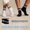 image:imageFunky Junque Bride Crew Socks Bachelorette Wedding Party Gift  Soft crewlength bride socks with chic bridal design for bachelorette parties spa days showers amp weddingsSquad Black