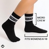 image:imageFunky Junque Bride Squad Crew Socks Bridal Party Bachelorette Squad Set  Cotton crewlength socks with white bride lettering for bachelorette parties bridal showers weddings amp squad keepsakesSquad  Black