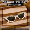 image:imageFunky Junque Bride To Be Sunglasses Rhinestone Cat Eye Shades  Sparkling cat eye sunglasses with rhinestone bride lettering for bachelorette parties bridal showers gifts amp photosBride to Be  WhiteGold