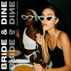 image:imageFunky Junque Bride To Be Sunglasses Rhinestone Cat Eye Shades  Sparkling cat eye sunglasses with rhinestone bride lettering for bachelorette parties bridal showers gifts amp photosBride to Be  WhiteGold
