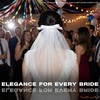 image:imageFunky Junque Bride to Be Veil Satin Tulle Bachelorette Headpiece  Doublelayered tulle veil with Bride To Be embroidery for bachelorette parties bridal showers photos amp keepsakesSatin Batwing Bow Shoulder Veil