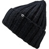 image:imageFunky Junque Chunky Knit Wool Beanie for Men and Women Warm Winter Hat Unisex Stretchable Cuffed Ski CapBlack