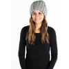 image:imageFunky Junque Chunky Knit Wool Beanie for Men and Women Warm Winter Hat Unisex Stretchable Cuffed Ski CapGrey