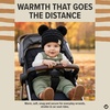 image:imageFunky Junque Double Pom Pom Baby Beanie  Newborn Girl Winter Hat 012 Months Cute Cozy Knit Infant Beanies for Cold WeatherBlack  Double Pom