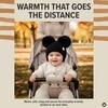 image:imageFunky Junque Double Pom Pom Baby Beanie  Newborn Girl Winter Hat 012 Months Cute Cozy Knit Infant Beanies for Cold WeatherBlack  Ear Flap W Double Faux Fur Pom