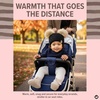 image:imageFunky Junque Double Pom Pom Baby Beanie  Newborn Girl Winter Hat 012 Months Cute Cozy Knit Infant Beanies for Cold WeatherBlack  Faux Fur Pom 2 Pom
