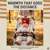 image:imageFunky Junque Double Pom Pom Baby Beanie  Newborn Girl Winter Hat 012 Months Cute Cozy Knit Infant Beanies for Cold WeatherDiagonal Basketweave  Red Double Pom