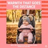 image:imageFunky Junque Double Pom Pom Baby Beanie  Newborn Girl Winter Hat 012 Months Cute Cozy Knit Infant Beanies for Cold WeatherDiagonal Basketweave Pattern  Heather Grey 2 Pom