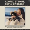 image:imageFunky Junque Double Pom Pom Baby Beanie  Newborn Girl Winter Hat 012 Months Cute Cozy Knit Infant Beanies for Cold WeatherDiagonal Basketweave Pattern  Black 2 Pom