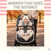image:imageFunky Junque Double Pom Pom Baby Beanie  Newborn Girl Winter Hat 012 Months Cute Cozy Knit Infant Beanies for Cold WeatherDiagonal Basketweave Pattern  White Double Pom