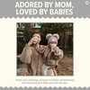 image:imageFunky Junque Double Pom Pom Baby Beanie  Newborn Girl Winter Hat 012 Months Cute Cozy Knit Infant Beanies for Cold WeatherDiagonal Basketweave Pattern  Lavender 2 Pom