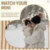 image:imageFunky Junque Double Pom Pom Baby Beanie  Newborn Girl Winter Hat 012 Months Cute Cozy Knit Infant Beanies for Cold WeatherDiagonal Basketweave Pattern  Black 2 Pom