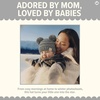 image:imageFunky Junque Double Pom Pom Baby Beanie  Newborn Girl Winter Hat 012 Months Cute Cozy Knit Infant Beanies for Cold WeatherHeather Grey  Double Pom
