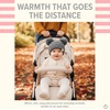 image:imageFunky Junque Double Pom Pom Baby Beanie  Newborn Girl Winter Hat 012 Months Cute Cozy Knit Infant Beanies for Cold WeatherHeather Grey  Double Pom