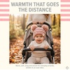 image:imageFunky Junque Double Pom Pom Baby Beanie  Newborn Girl Winter Hat 012 Months Cute Cozy Knit Infant Beanies for Cold WeatherIndi Pink  Double Pom