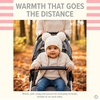 image:imageFunky Junque Double Pom Pom Baby Beanie  Newborn Girl Winter Hat 012 Months Cute Cozy Knit Infant Beanies for Cold WeatherIvory  Double Pom