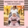 image:imageFunky Junque Double Pom Pom Baby Beanie  Newborn Girl Winter Hat 012 Months Cute Cozy Knit Infant Beanies for Cold WeatherIvory  Ear Flap W Double Faux Fur Pom