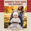 image:imageFunky Junque Double Pom Pom Baby Beanie  Newborn Girl Winter Hat 012 Months Cute Cozy Knit Infant Beanies for Cold WeatherIvory  Faux Fur Pom 2 Pom