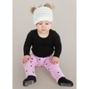 image:imageFunky Junque Double Pom Pom Baby Beanie  Newborn Girl Winter Hat 012 Months Cute Cozy Knit Infant Beanies for Cold WeatherIvory  Faux Fur Pom 2 Pom