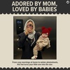 image:imageFunky Junque Double Pom Pom Baby Beanie  Newborn Girl Winter Hat 012 Months Cute Cozy Knit Infant Beanies for Cold WeatherRed  Double Pom