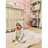 image:imageFunky Junque Double Pom Pom Baby Beanie  Newborn Girl Winter Hat 012 Months Cute Cozy Knit Infant Beanies for Cold WeatherTie Dye  Cotton Candy  Double Pom