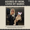 image:imageFunky Junque Double Pom Pom Baby Beanie  Newborn Girl Winter Hat 012 Months Cute Cozy Knit Infant Beanies for Cold WeatherTie Dye  Cotton Candy  Double Pom