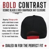 image:imageFunky Junque Embroidered Circle City Trucker Hat Mens Snapback Cap  Cotton trucker cap with embroidered city graphic for game day sports gifting amp everyday street styleChicago  RedBlack