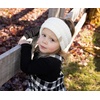 image:imageFunky Junque Exclusives Kids Ear Warmer Headband  Fleece Lined Winter Ear Wrap for Toddler Girls amp Boys Cozy Knit Head Warmer amp Earmuff Headband for Cold Weather  Candy PinkIvory