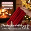 image:imageFunky Junque Exclusives Kids Ear Warmer Headband  Fleece Lined Winter Ear Wrap for Toddler Girls amp Boys Cozy Knit Head Warmer amp Earmuff Headband for Cold Weather  Candy PinkRed