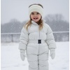 image:imageFunky Junque Exclusives Kids Ear Warmer Headband  Fleece Lined Winter Ear Wrap for Toddler Girls amp Boys Cozy Knit Head Warmer amp Earmuff Headband for Cold Weather  Candy PinkIvory