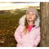 image:imageFunky Junque Exclusives Kids Ear Warmer Headband  Fleece Lined Winter Ear Wrap for Toddler Girls amp Boys Cozy Knit Head Warmer amp Earmuff Headband for Cold Weather  IvoryPink  Yellow  Hot Pink  Teal  4 Tone Mix