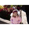 image:imageFunky Junque Exclusives Kids Ear Warmer Headband  Fleece Lined Winter Ear Wrap for Toddler Girls amp Boys Cozy Knit Head Warmer amp Earmuff Headband for Cold Weather  Candy PinkDark Rose