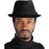 image:imageFunky Junque Fedora Hats for Men  Classic Wool Blend Trilby Dress Hat Short Brim Mens Fedoras for Formal amp Casual Wear2 Pack 1 Lt Grey  1 Black