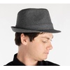 image:imageFunky Junque Fedora Hats for Men  Classic Wool Blend Trilby Dress Hat Short Brim Mens Fedoras for Formal amp Casual Wear2 Pack 1 Lt Grey  1 Black