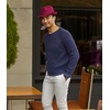image:imageFunky Junque Fedora Hats for Men  Classic Wool Blend Trilby Dress Hat Short Brim Mens Fedoras for Formal amp Casual WearBurgundy