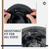 image:imageFunky Junque Fedora Hats for Men  Classic Wool Blend Trilby Dress Hat Short Brim Mens Fedoras for Formal amp Casual WearHerringbone BrownBlack