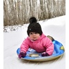 image:imageFunky Junque Fleece Lined Baby Beanie  Soft Cozy Cable Knit Winter Hat with Pom Pom for Infants 012 MonthsBlack
