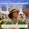 image:imageFunky Junque Foldable Wide Brim Straw Sun Hat Packable Beach Cap  Breathable woven straw sun hat with inner sweatband for beach days travel poolside amp summer styleNatural