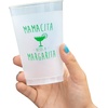 image:imageFunky Junque Frost Flex Cups Margs and Matrimony Bachelorette Plastic Cups with Sayings 12 Pack 14oz12 Mamacita Needs a Margarita Green