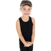 image:imageFunky Junque Girls Criss Cross Ponytail Baseball Cap Kids Messy Bun Hat  Lightweight mesh cap with criss cross elastic bands for camping playgrounds softball volleyball amp recessBasketweave Green Camo