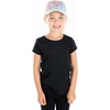 image:imageFunky Junque Girls Criss Cross Ponytail Baseball Cap Kids Messy Bun Hat  Lightweight mesh cap with criss cross elastic bands for camping playgrounds softball volleyball amp recessSmiley  Tie Dye Cotton CandyPink