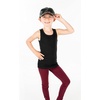 image:imageFunky Junque Girls Criss Cross Ponytail Baseball Cap Kids Messy Bun Hat  Lightweight mesh cap with criss cross elastic bands for camping playgrounds softball volleyball amp recessBasketweave Black Camo
