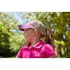 image:imageFunky Junque Girls Criss Cross Ponytail Baseball Cap Kids Messy Bun Hat  Lightweight mesh cap with criss cross elastic bands for camping playgrounds softball volleyball amp recessGrape Washed