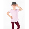 image:imageFunky Junque Girls Criss Cross Ponytail Baseball Cap Kids Messy Bun Hat  Lightweight mesh cap with criss cross elastic bands for camping playgrounds softball volleyball amp recessBasketweave Black
