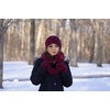 image:imageFunky Junque Hat Scarf Glove Set for Women  Matching Winter Set with Oversized Slouchy Beanie Infinity Scarf amp Cozy Gloves2 Pack Black  Black Multi