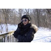 image:imageFunky Junque Hat Scarf Glove Set for Women  Matching Winter Set with Oversized Slouchy Beanie Infinity Scarf amp Cozy GlovesBlack
