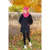 image:imageFunky Junque Hat Scarf Glove Set for Women  Matching Winter Set with Oversized Slouchy Beanie Infinity Scarf amp Cozy GlovesConfetti Indi Pink
