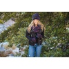 image:imageFunky Junque Hat Scarf Glove Set for Women  Matching Winter Set with Oversized Slouchy Beanie Infinity Scarf amp Cozy GlovesKaleidoscope 32