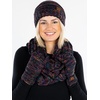 image:imageFunky Junque Hat Scarf Glove Set for Women  Matching Winter Set with Oversized Slouchy Beanie Infinity Scarf amp Cozy GlovesKaleidoscope 32